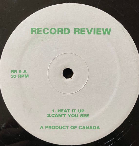 Wee Papa Girl Rappers / Vicious Pink / Fatima / ‎Sonia - Record Review #9 - VG 12" Single Record 1992 R & R Canada Vinyl - House / Disco House - Shuga Records