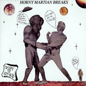 Butchwax - Horny Martian Breaks - VG+ LP Record 2001 Dirt Style USA Vinyl - Hip Hop / DJ Battle Tool