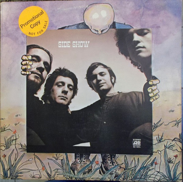 Side Show - Side Show - VG+ LP Record 1970 Atlantic White Label Promo Vinyl & Insert - Psychedelic Rock - Shuga Records