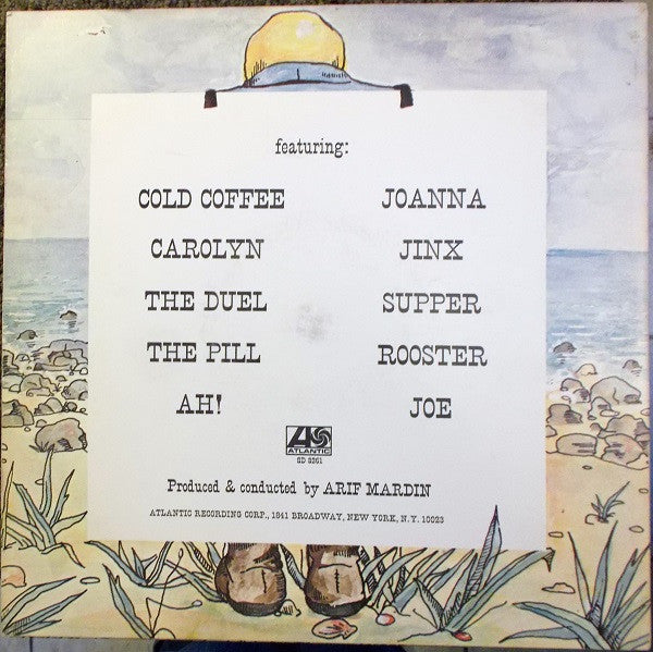 Side Show - Side Show - VG+ LP Record 1970 Atlantic White Label Promo Vinyl & Insert - Psychedelic Rock - Shuga Records