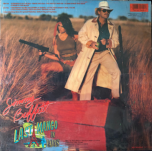 Jimmy Buffett - Live! Feeding Frenzy - Mint- LP Record 1985 MCA Club Edition RCA USA Vinyl - Pop Rock / Country Rock - Shuga Records