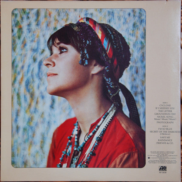 Melanie - Photograph - Mint- LP Record 1978 Atlantic USA Vinyl & Original Photo Posters - Pop Rock / Acoustic / Folk Rock - Shuga Records