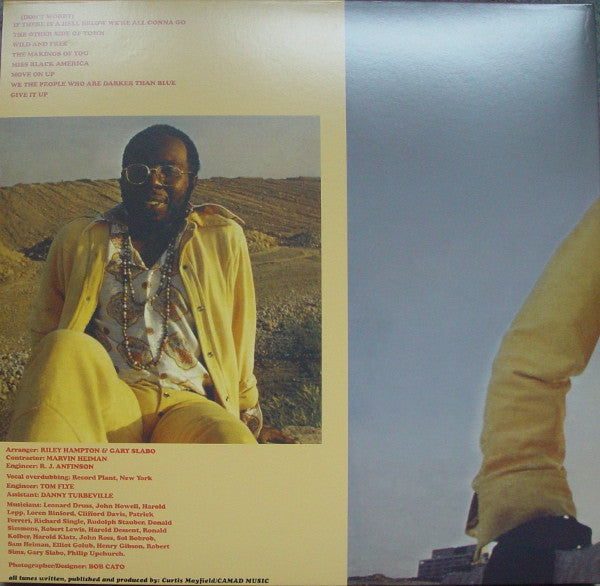 Curtis Mayfield - Curtis (1970) - Mint- LP Record 2013 Curtom Europe 180 gram Vinyl - Soul / Funk - Shuga Records