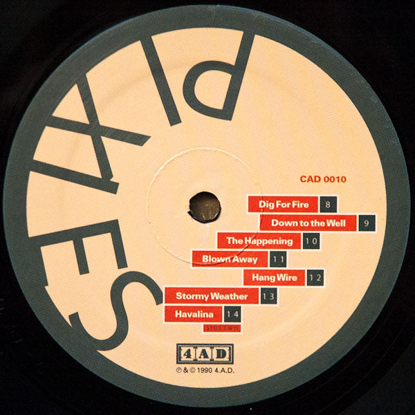 Pixies - Bossanova (1990) - Mint- LP Record 2008 USA 4AD 180 gram Vinyl - Indie Rock / Alternative Rock - Shuga Records