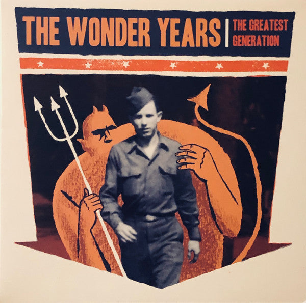 The Wonder Years – The Greatest Generation - Mint- LP Record 2013 Hopeless USA Red Vinyl - Pop Punk / Alternative Rock - Shuga Records