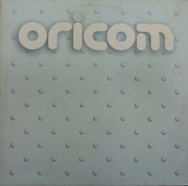 Oricom - Drum Exciter EP - VG+ 12" Single Record 1995 Rugged USA Vinyl - Tech House / Experimental - Shuga Records