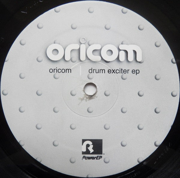 Oricom - Drum Exciter EP - VG+ 12" Single Record 1995 Rugged USA Vinyl - Tech House / Experimental - Shuga Records