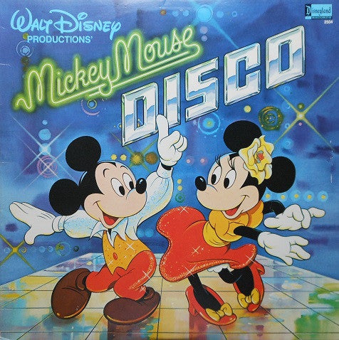 Various - Mickey Mouse Disco - VG+ LP Record 1979 Walt Disney Disneyland USA Vinyl - Funk / Children's - Shuga Records