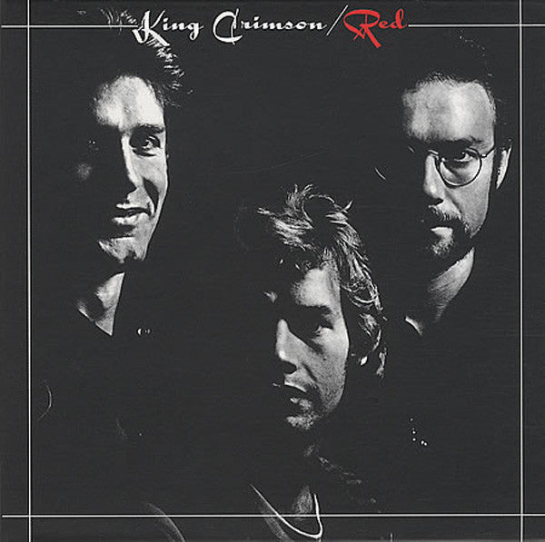 King Crimson - Red - (1974) - Mint- LP Record 2013 Panegyric UK 200 gram Vinyl & Postcard - Prog Rock - Shuga Records