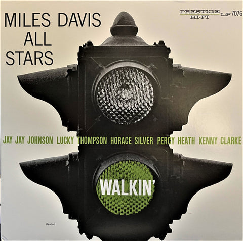 Miles Davis All Stars – Walkin' - New LP Record 2015 Original Jazz Classics Prestige Vinyl - Bop / Hard Bop