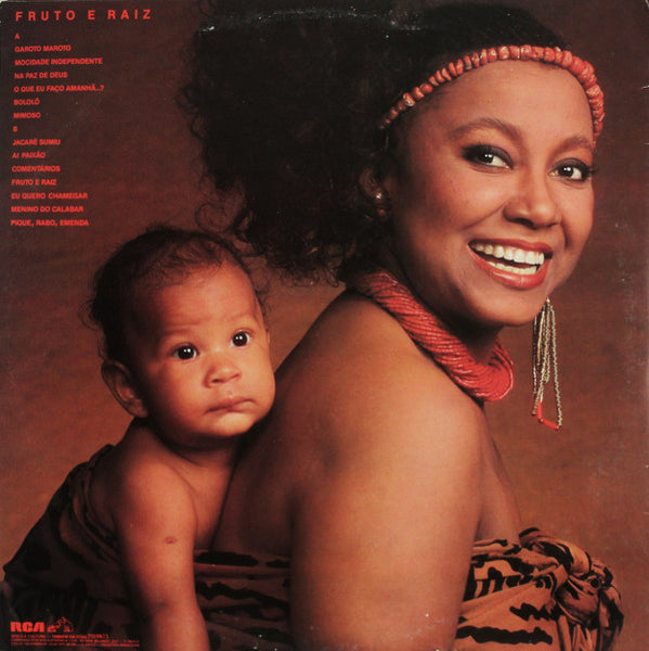 Alcione - Fruto E Raiz - Mint- LP Record 1986 RCA Victor Brazil Vinyl - Latin / Samba / MPB - Shuga Records