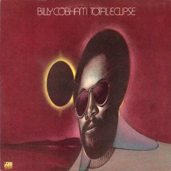 Billy Cobham – Total Eclipse - VG LP Record 1974 Atlantic USA Vinyl - Jazz / Funk / Fusion - Shuga Records