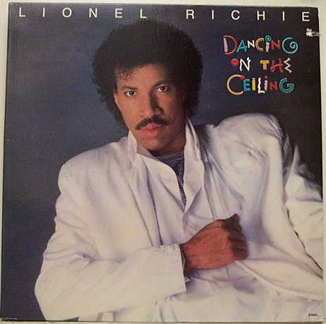 Lionel Richie ‎– Dancing On The Ceiling - New LP Record 1985 Motown Columbia House USA Club Edition Vinyl - Soul / Synth-pop