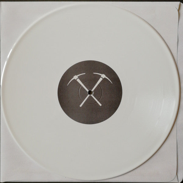 Frontier - Idle Hands / Idle Hearts - New 10" EP Record 2010 Forward USA Minneapolis White Vinyl - Post Rock - Shuga Records