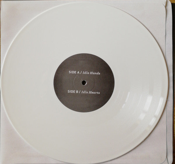 Frontier - Idle Hands / Idle Hearts - New 10" EP Record 2010 Forward USA Minneapolis White Vinyl - Post Rock - Shuga Records