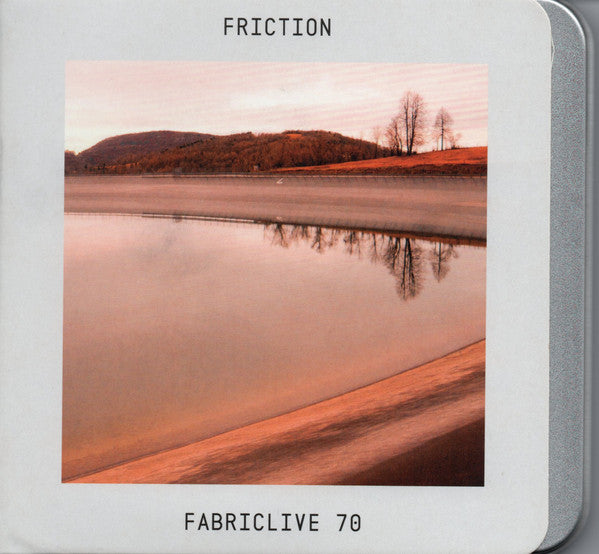 Friction - Fabriclive 70 - New CD 2013 Fabric UK Press & Metal Tin Case - Drum n Bass - Shuga Records