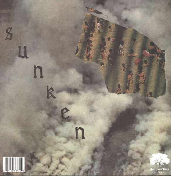 Twin Peaks - Sunken - Mint- EP Record 2013 Autumn Tone USA Vinyl & Insert - Garage Rock / Lo-Fi - Shuga Records