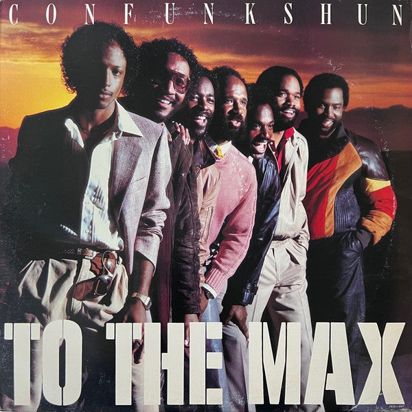 Con Funk Shun - To The Max - VG+ LP Record 1982 Mercury USA Vinyl - Funk / Disco - Shuga Records