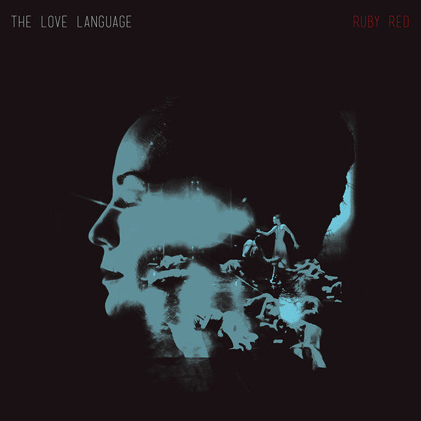 The Love Language - Ruby Red - Mint- LP Record 2013 Merge USA Vinyl - Indie Rock / Pop Rock - Shuga Records