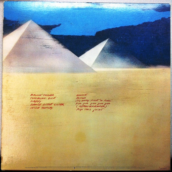 The Rolling Stones - Made In The Shade (1975) - Mint- LP Record 1977 Rolling Stones Records USA Vinyl - Classic Rock / Blues Rock - Shuga Records