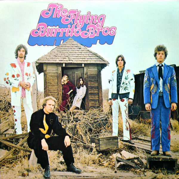 The Flying Burrito Bros - The Gilded Palace Of Sin (1969) - Mint- LP Record 2011 4 Men With Beards USA 180 gram Vinyl - Classic Rock / Country Rock - Shuga Records