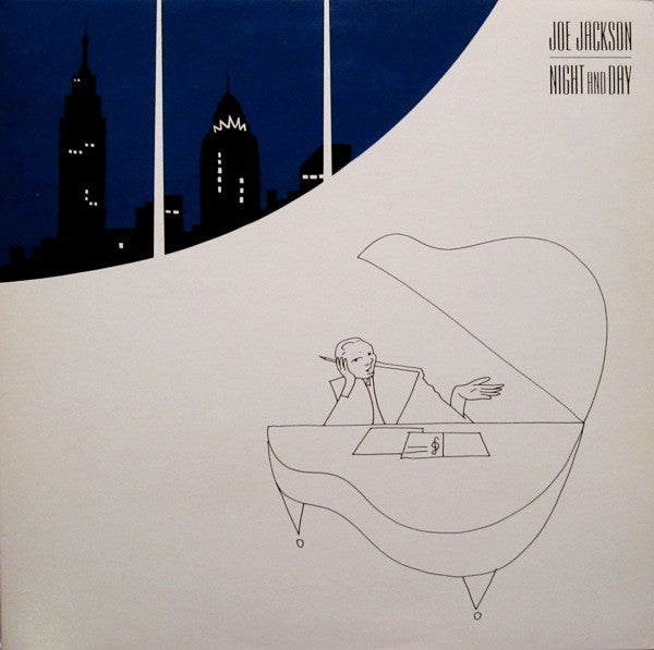 Joe Jackson - Night And Day - Mint- LP Record A&M USA Original Vinyl - Pop Rock / New Wave - Shuga Records