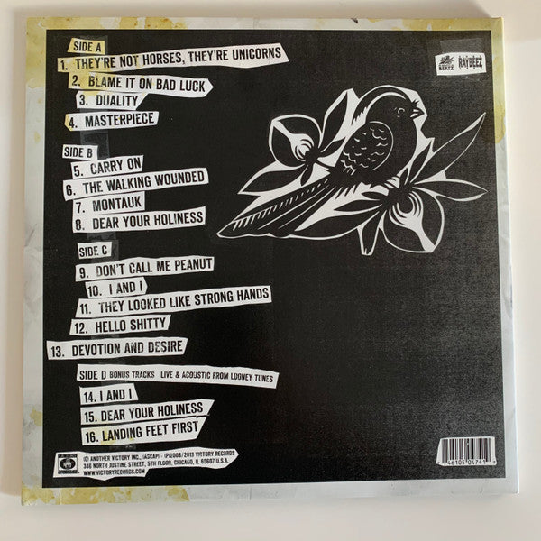 Bayside - Live @ The Bayside Social Club (2008) - Mint- 2 LP Record 2014 Victory USA Yellow Vinyl & Download - Pop Punk / Rock & Roll - Shuga Records