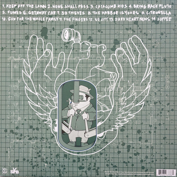 Aesop Rock - None Shall Pass - VG+ 2 LP Record 2013 Block Block Chop Vinyl - Hip Hop - Shuga Records