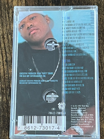 Ma$e - Harlem World - VG+ Cassette 1997 Bad Boy USA Tape - Hip Hop / Pop Rap - Shuga Records