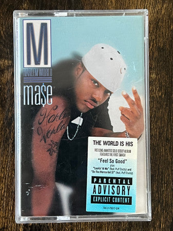Ma$e - Harlem World - VG+ Cassette 1997 Bad Boy USA Tape - Hip Hop / Pop Rap - Shuga Records