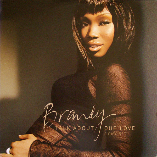 Brandy - Talk About Our Love - VG+ 2x 12" Single Record 2004 Atlantic USA Vinyl - House / Trance / Garage House - Shuga Records