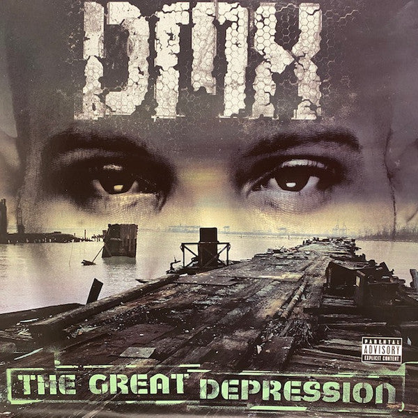 DMX - The Great Depression - Mint- 2 LP Record 2001 Def Jam Ruff Ryders USA Vinyl - Hardcore Hip-Hop / RIP - Shuga Records