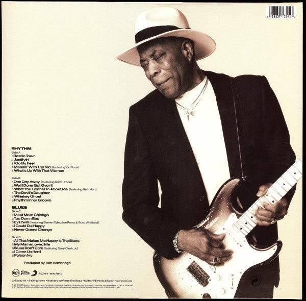 Buddy Guy - Rhythm & Blues - New 2 LP Record 2013 RCA Silvertone USA Vinyl - Electric Blues