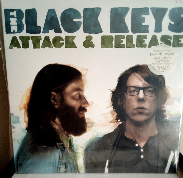 The Black Keys - Attack & Release - New LP Record 2008 Nonesuch 180 gram Vinyl & CD (ORIGINAL PRESS) - Indie Rock / Blues Rock - Shuga Records