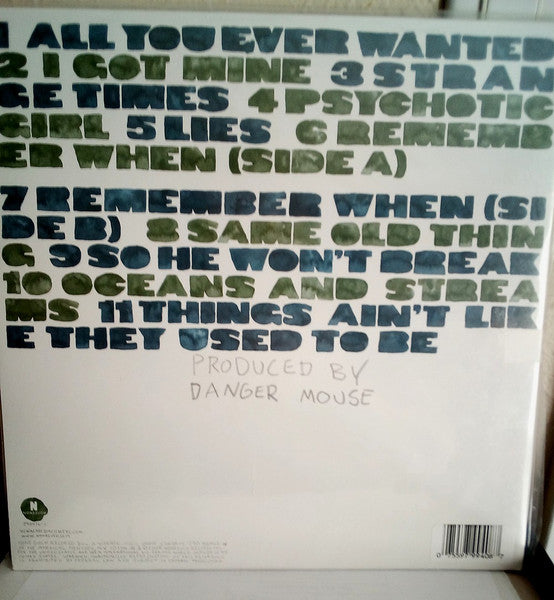 The Black Keys - Attack & Release - New LP Record 2008 Nonesuch 180 gram Vinyl & CD (ORIGINAL PRESS) - Indie Rock / Blues Rock - Shuga Records