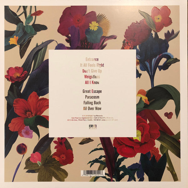 Washed Out - Paracosm - VG+ LP Record 2013 Sub Pop Maroon Vinyl - Synth-pop / Indie Pop / Downtempo - Shuga Records