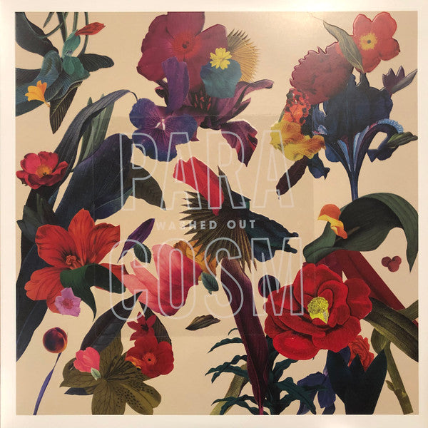 Washed Out - Paracosm - VG+ LP Record 2013 Sub Pop Maroon Vinyl - Synth-pop / Indie Pop / Downtempo - Shuga Records