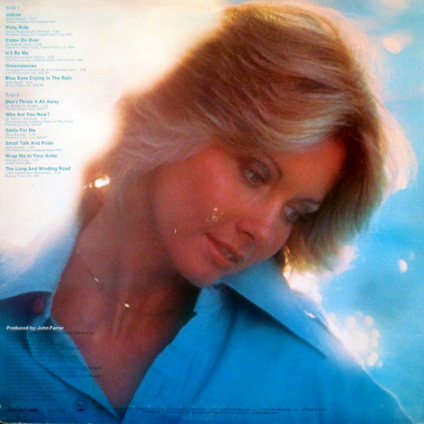 Olivia Newton-John - Come On Over - Mint- LP Record 1976 MCA Vinyl - Pop