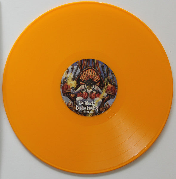 The Black Dahlia Murder - Deflorate (2009) - Mint- LP Record 2013 Metal Blade USA Yellow Vinyl - Death Metal - Shuga Records
