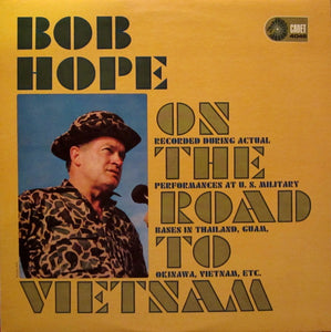 Bob Hope ‎– On The Road To Vietnam - Mint- LP Record 1965 Cadet USA Original Vinyl - Comedy - Shuga Records