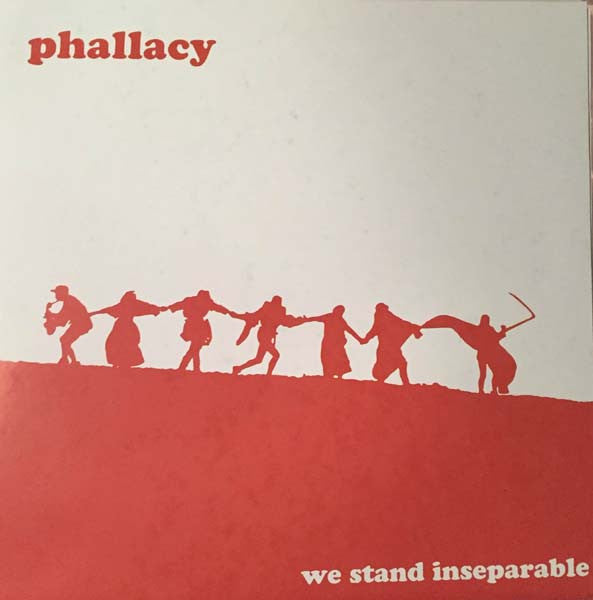 Phallacy - We Stand Inseparable - VG+ LP Record 2011 Struggle USA Purple Marble Vinyl & Numbered 300/300 - Punk / Hardcore - Shuga Records