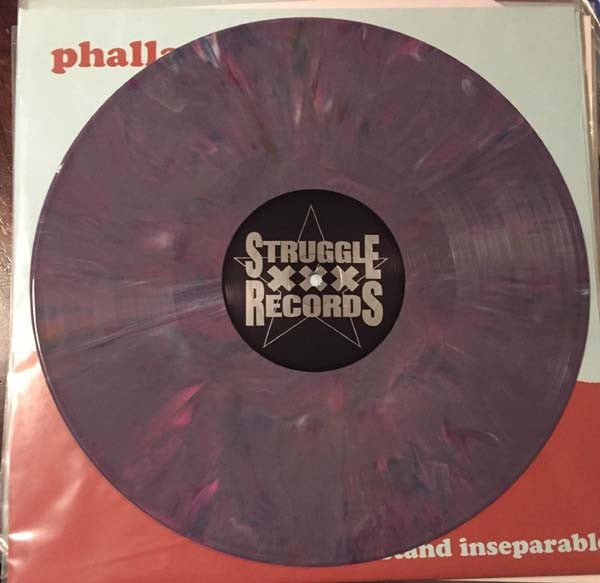 Phallacy - We Stand Inseparable - VG+ LP Record 2011 Struggle USA Purple Marble Vinyl & Numbered 300/300 - Punk / Hardcore - Shuga Records