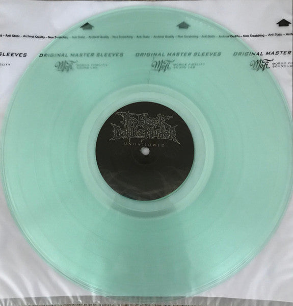 The Black Dahlia Murder - Unhallowed (2003) - Mint- (VG+ cover) LP Record 2013 Metal Blade Coke Bottle Clear Vinyl - Death Metal / Melodic - Shuga Records