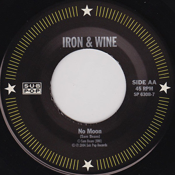 Iron + Wine - Our Endless Numbered Days - VG+ LP Record 2004 Sub Pop USA Original Press Vinyl & 7" Single - Indie Rock / Indie Folk - Shuga Records