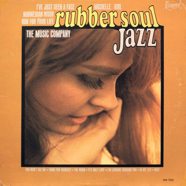 The Music Company - Rubber Soul Jazz - Mint- LP Record 1966 Mirwood USA Vinyl - Jazz / Pop - Shuga Records