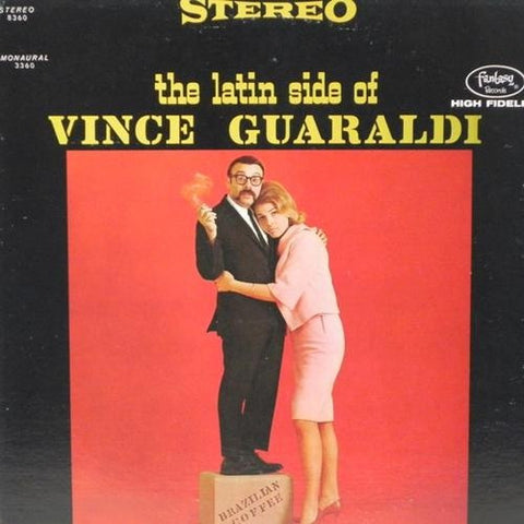 Vince Guaraldi Trio – The Latin Side Of Vince Guaraldi - Near Mint- LP Record USA Stereo Deep Groove Vinyl - Jazz / Latin / Bossa Nova