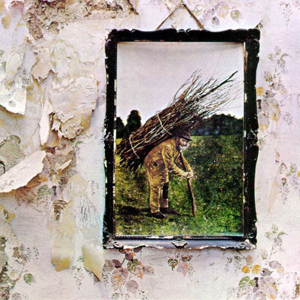 Led Zeppelin - Untitled (IV) (1971) - Mint- LP Record 1975 Atlantic USA Vinyl & Original Inner - Classic Rock - Shuga Records