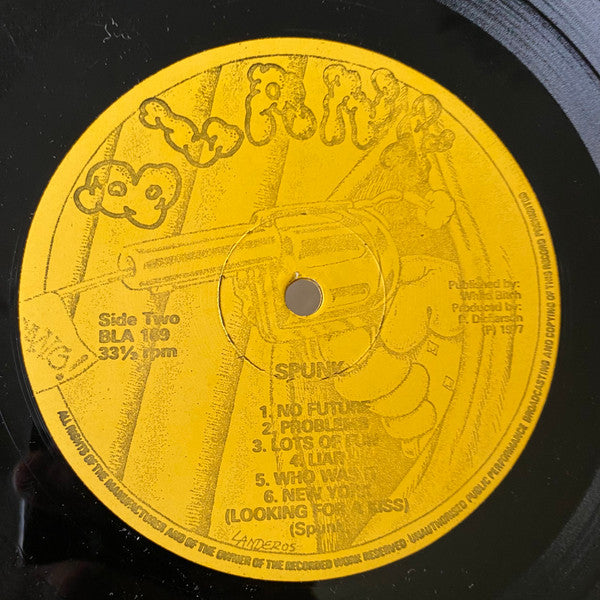 Sex Pistols – Spunk Outtakes - VG+ LP Record 1977 The Amazing Kornyfone Record Label USA Unofficial Vinyl - Rock / Punk Rock - Shuga Records