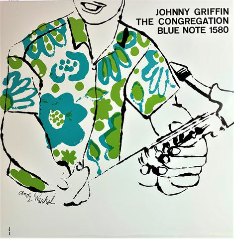 Johnny Griffin – The Congregation (1958) - New 2 LP Record 2009 Blue Note Music Matters 180 gram Vinyl, Numbered 0044 RARE REVIEW COPY PROMO & Andy Warhol Cover Art - Jazz / Hard Bop