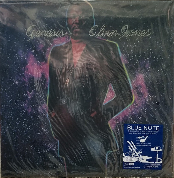 Elvin Jones – Genesis (1971) - New 2 LP Record 2011 Blue Note Music Matters 180 gram Vinyl & Numbered 0044 RARE REVIEW COPY PROMO - Jazz / Bop - Shuga Records